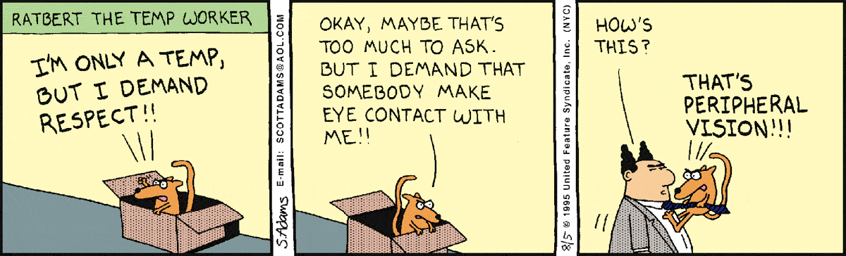 Dilbert Cartoon